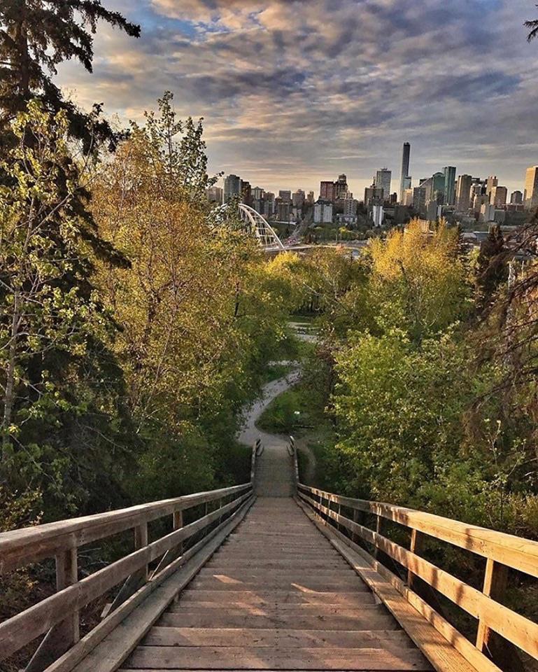 Edmonton River Valley